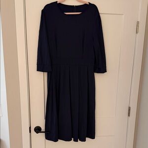 Amazon Classic Navy Midi Dress
